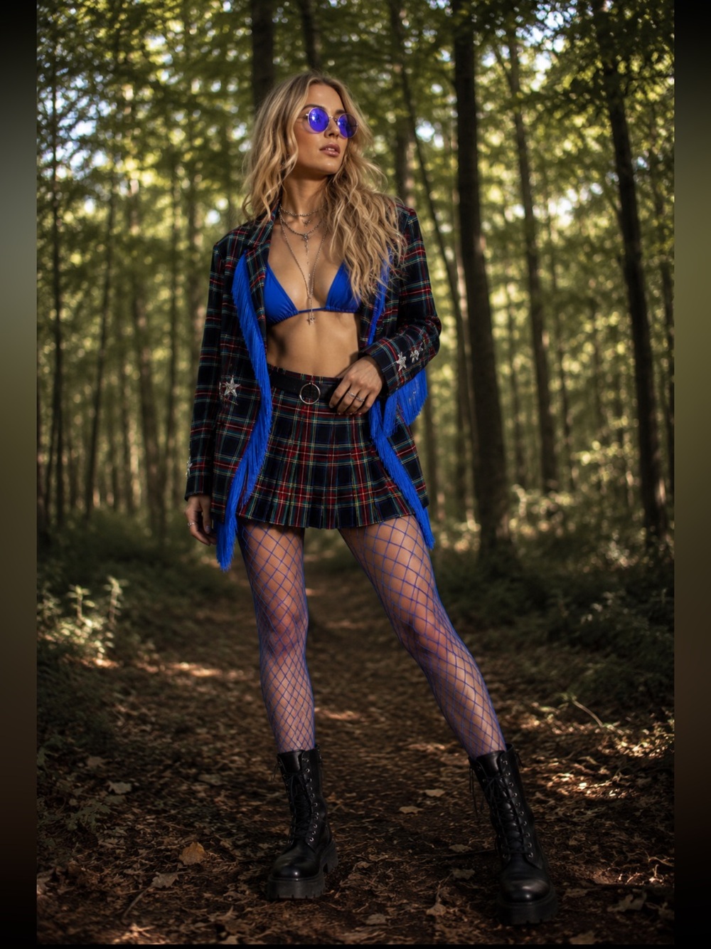 Nasty Gal Festival outfit